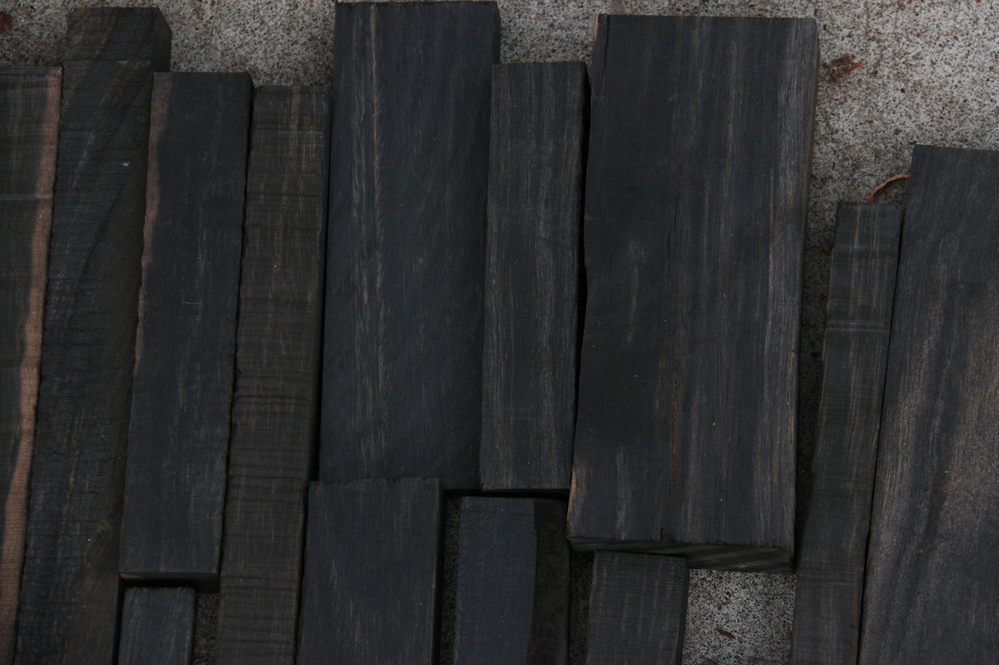Gabon Ebony Lumber Bargain Box