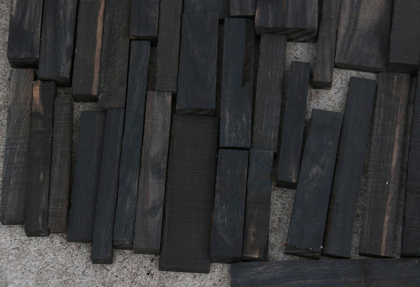 Gabon Ebony Lumber Bargain Box