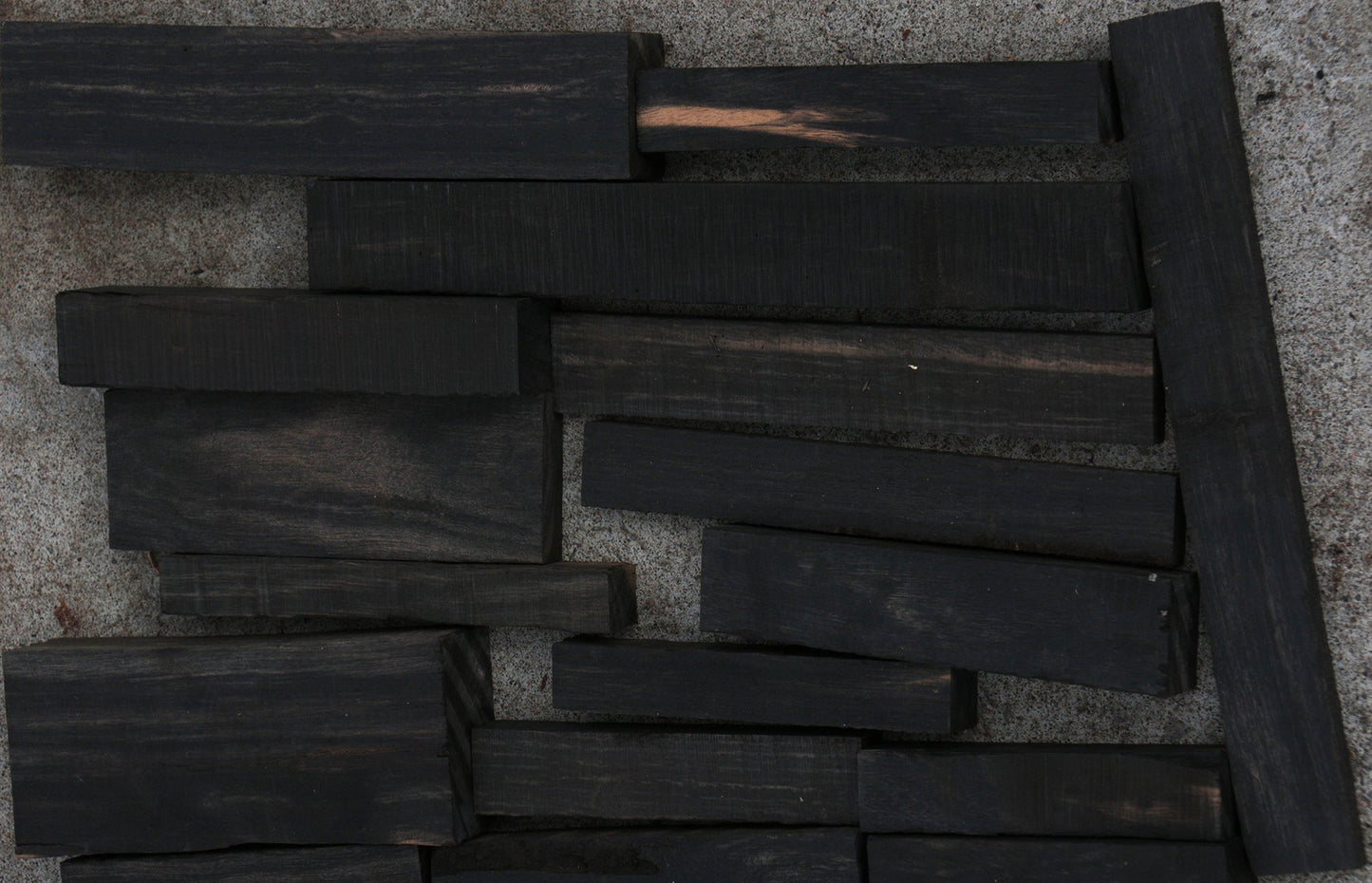 Gabon Ebony Lumber Bargain Box