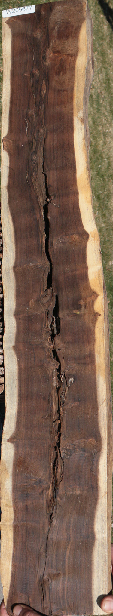 Rustic Leadwood Live Edge Lumber