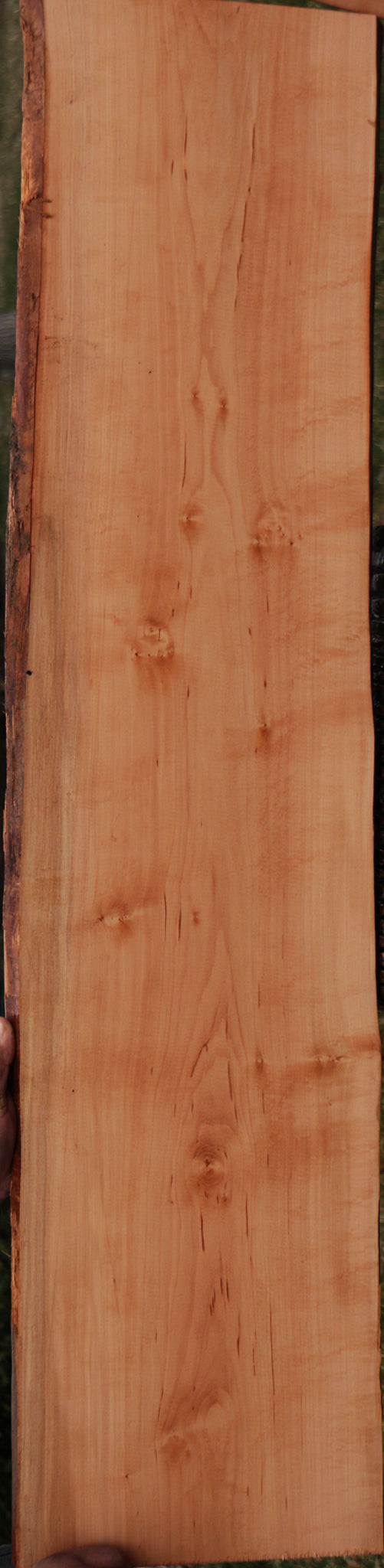 Swiss Pear Live Edge Lumber
