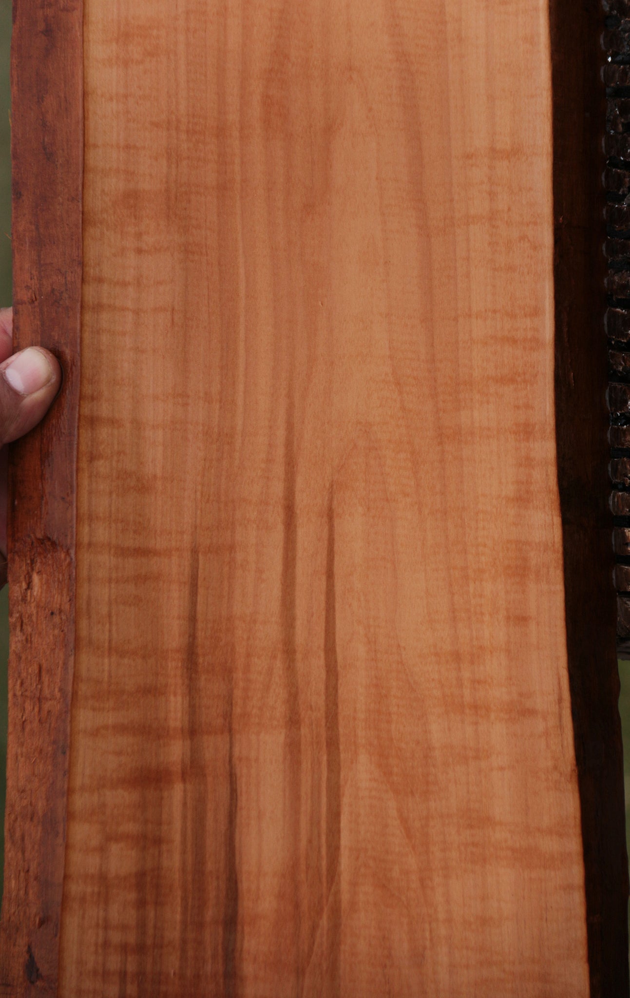 Swiss Pear Live Edge Lumber