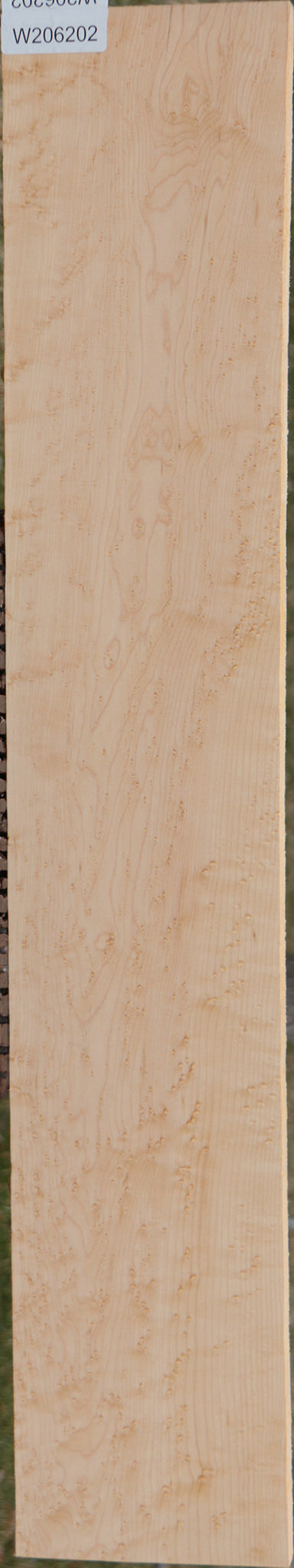 Extra Fancy Birdseye Maple Lumber
