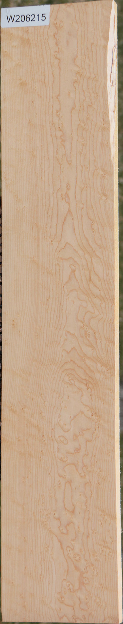 Extra Fancy Birdseye Maple Lumber
