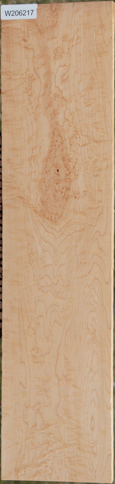 Extra Fancy Birdseye Maple Lumber