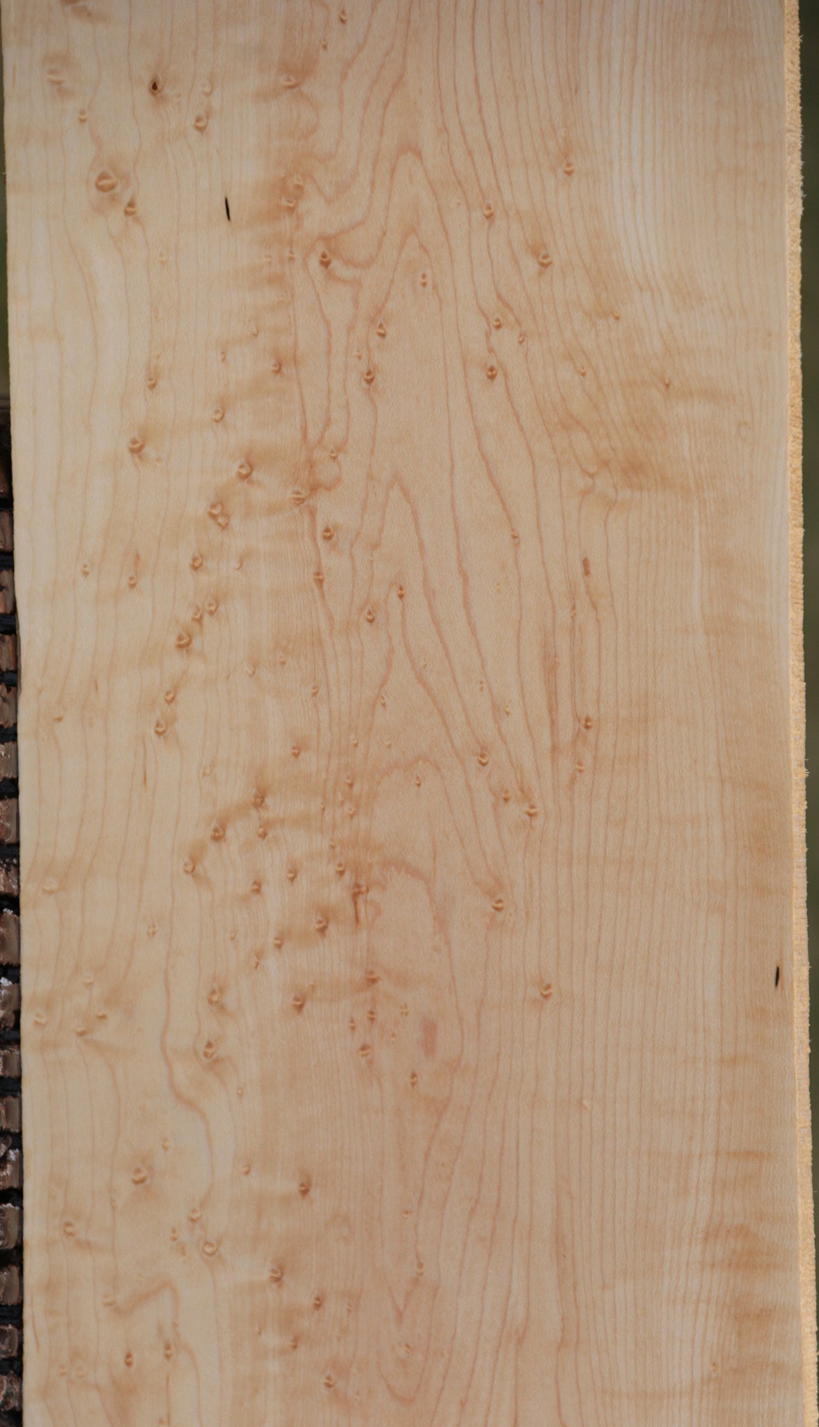 Extra Fancy Birdseye Maple Lumber