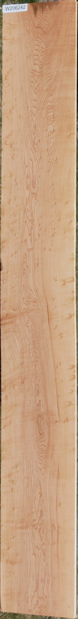 Figured Maple Lumber