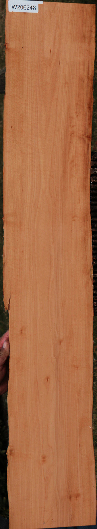 Swiss Pear Live Edge Lumber