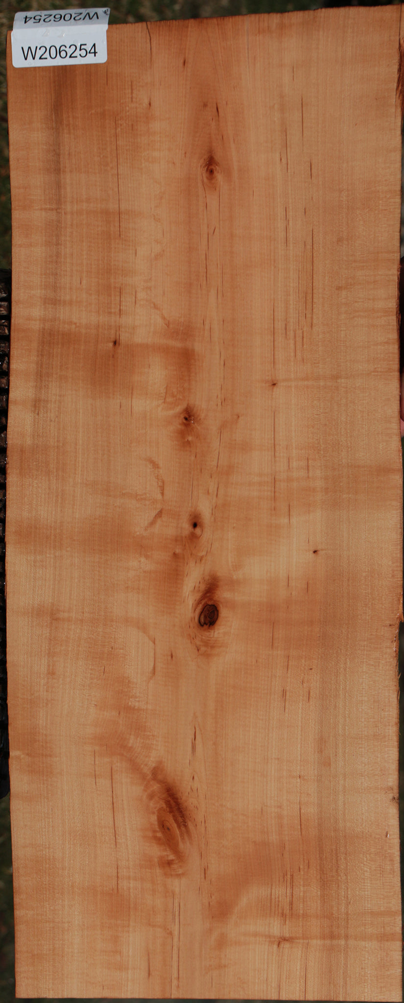 Swiss Pear Live Edge Lumber