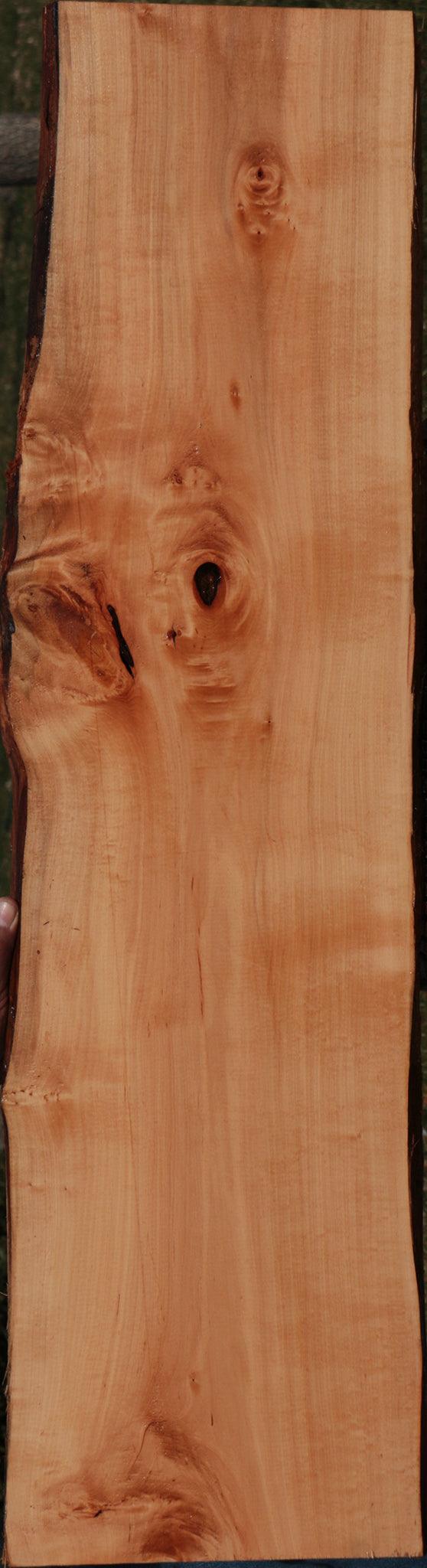 Swiss Pear Live Edge Lumber