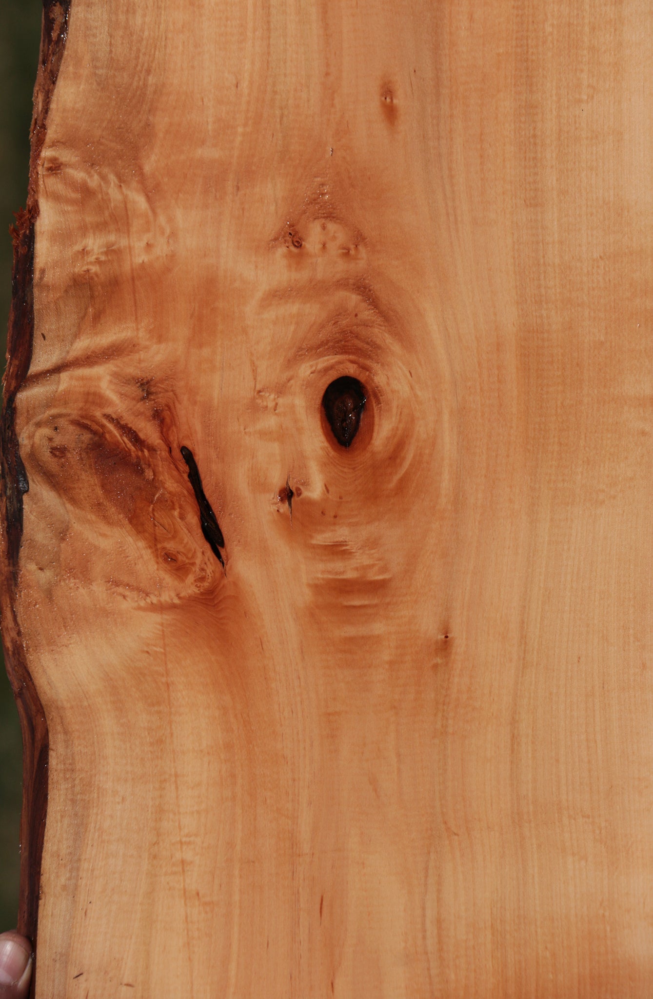 Swiss Pear Live Edge Lumber