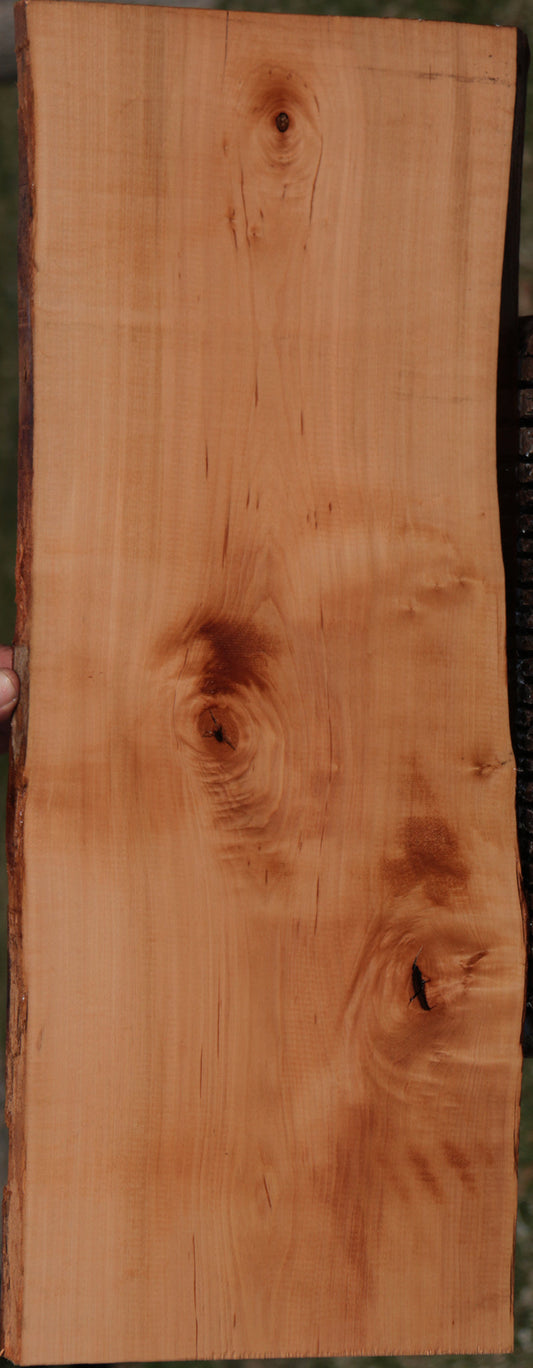 Swiss Pear Live Edge Lumber