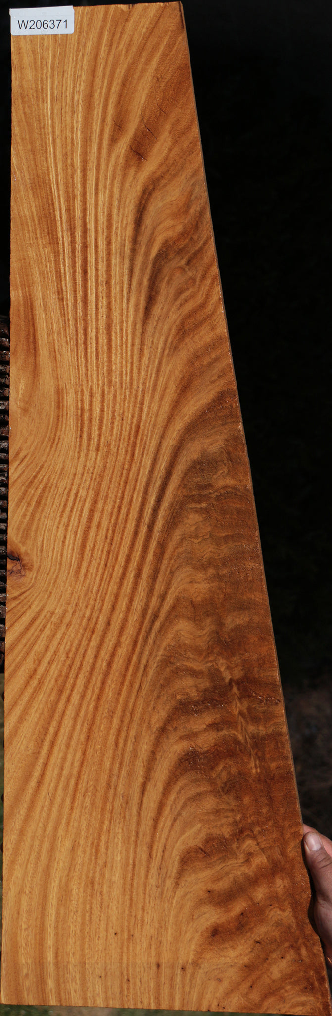 Extra Fancy Figured Crotchwood Cerejeira Lumber