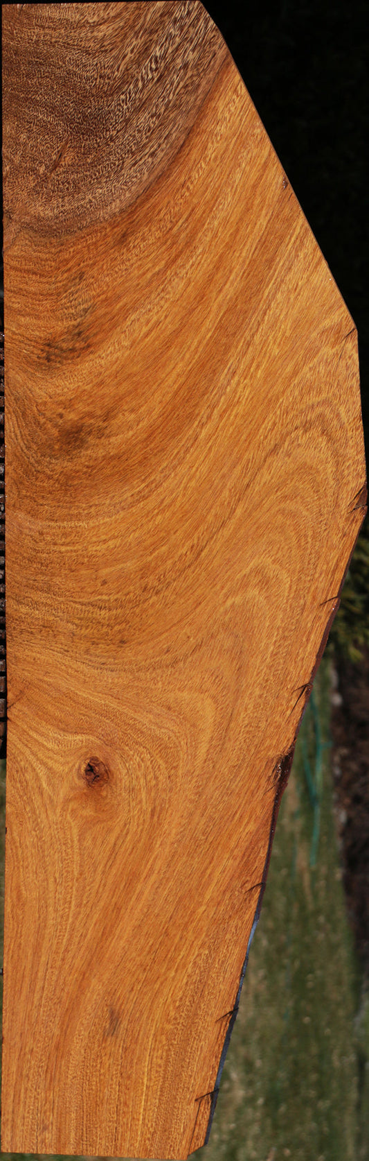 Extra Fancy Figured Crotchwood Cerejeira Lumber