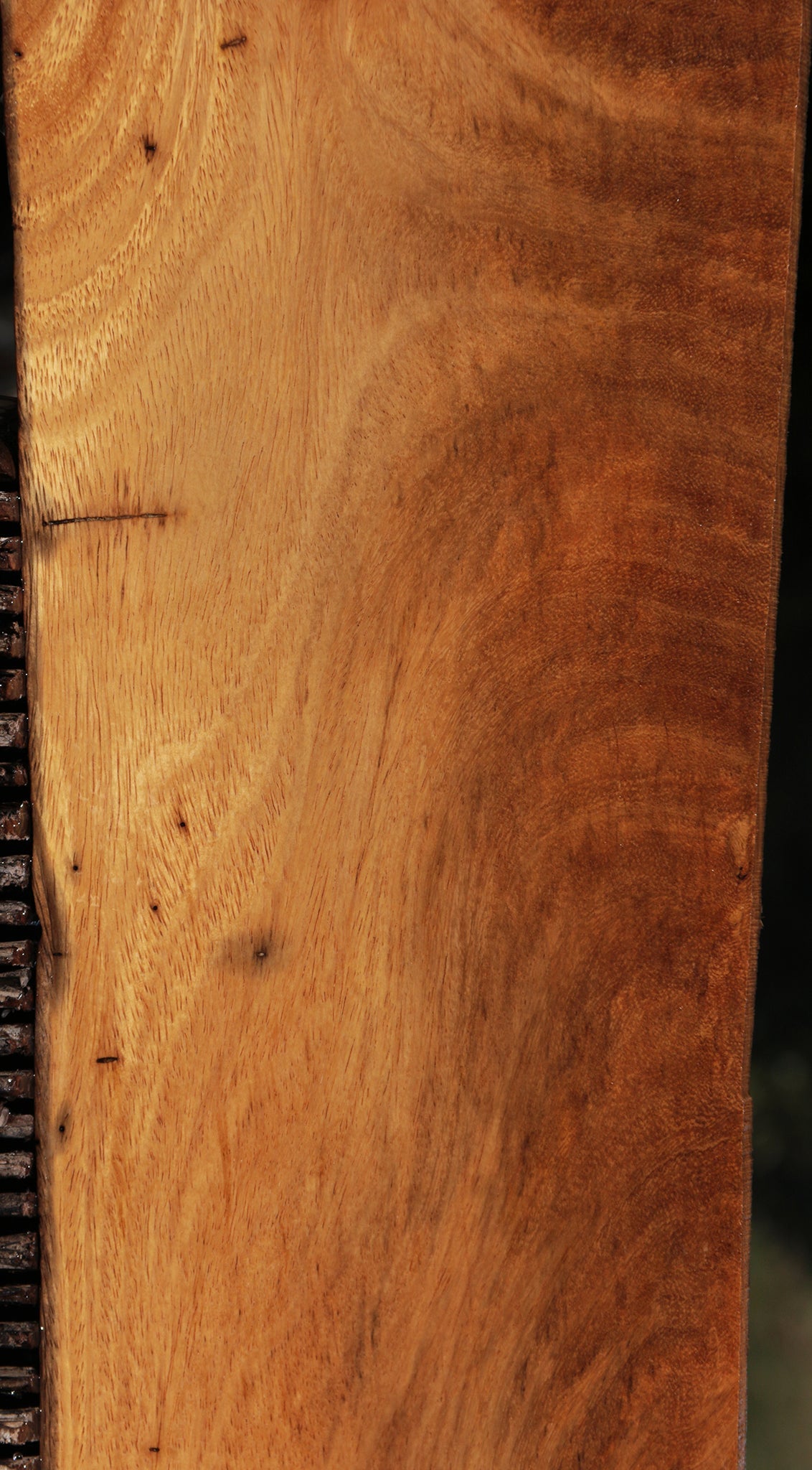 Extra Fancy Figured Cerejeira Lumber