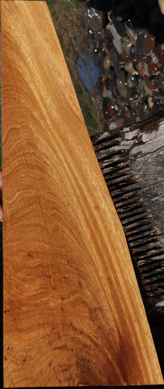 Extra Fancy Figured Crotchwood Cerejeira Lumber