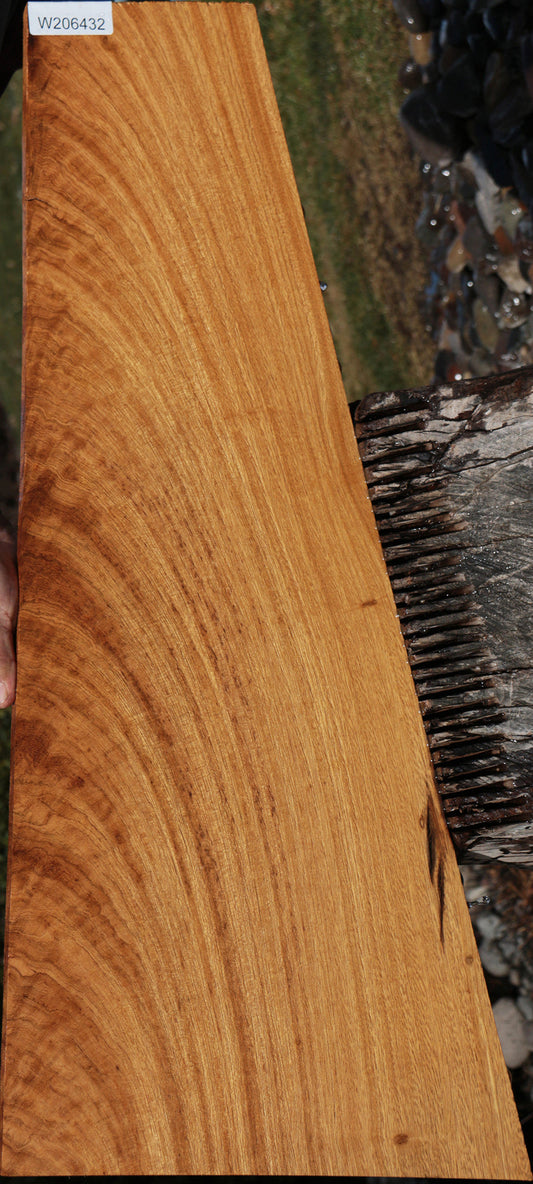 Figured Crotchwood Cerejeira Lumber