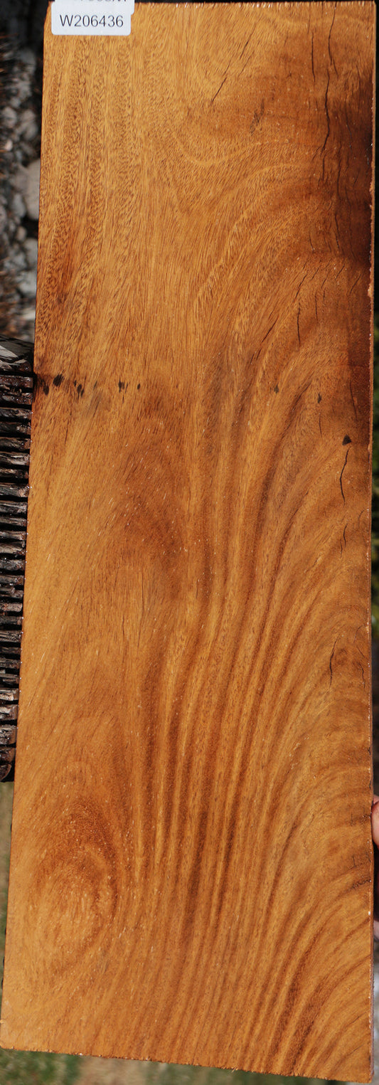 Figured Cerejeira Lumber