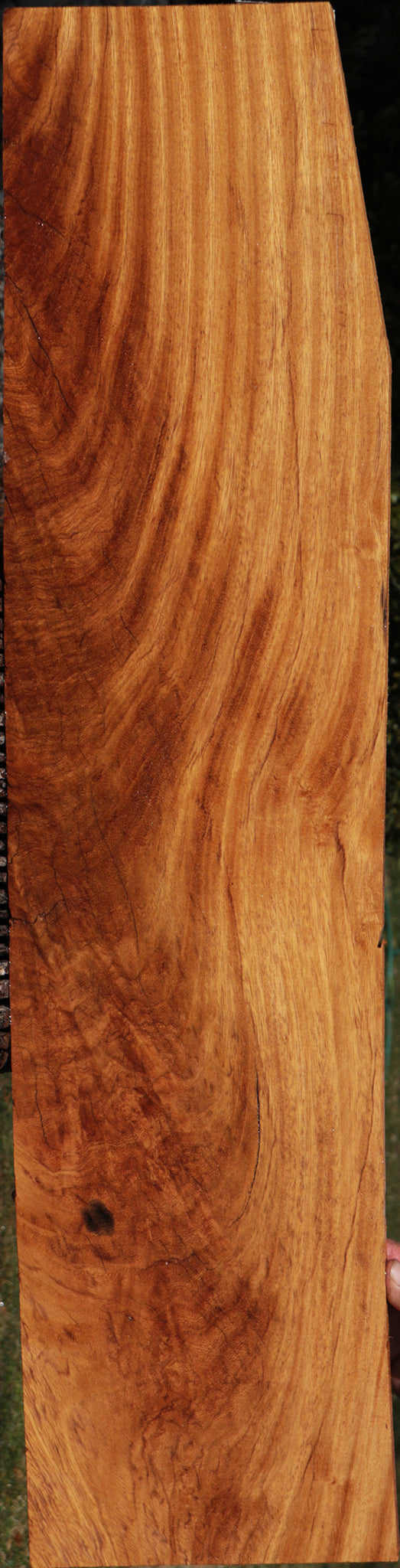 Figured Crotchwood Cerejeira Lumber