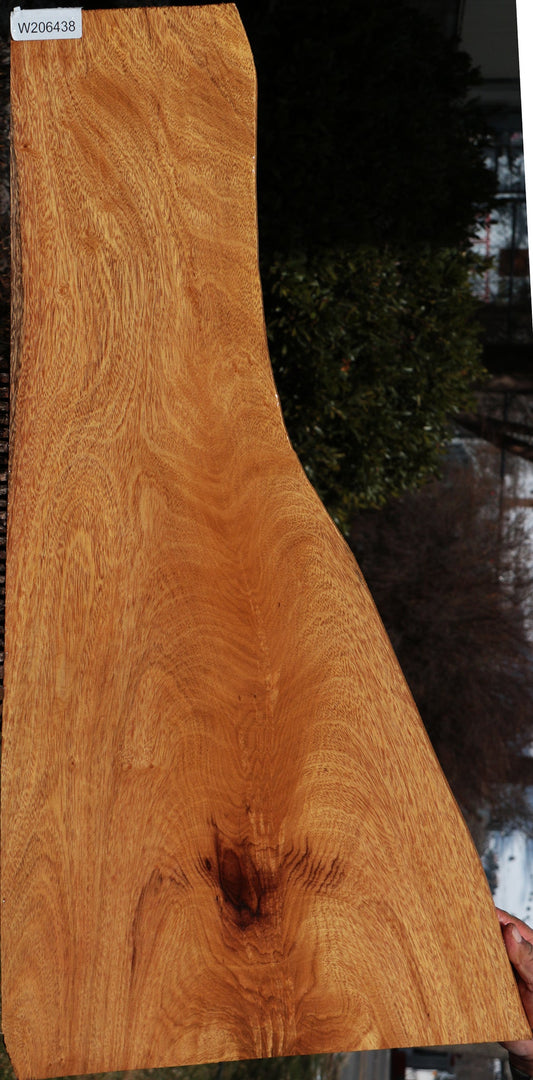 Figured Crotchwood Cerejeira Lumber