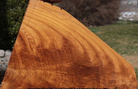 Figured Crotchwood Cerejeira Lumber