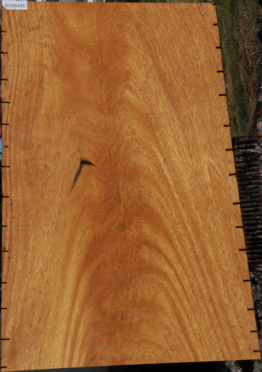 Figured Crotchwood Cerejeira Lumber