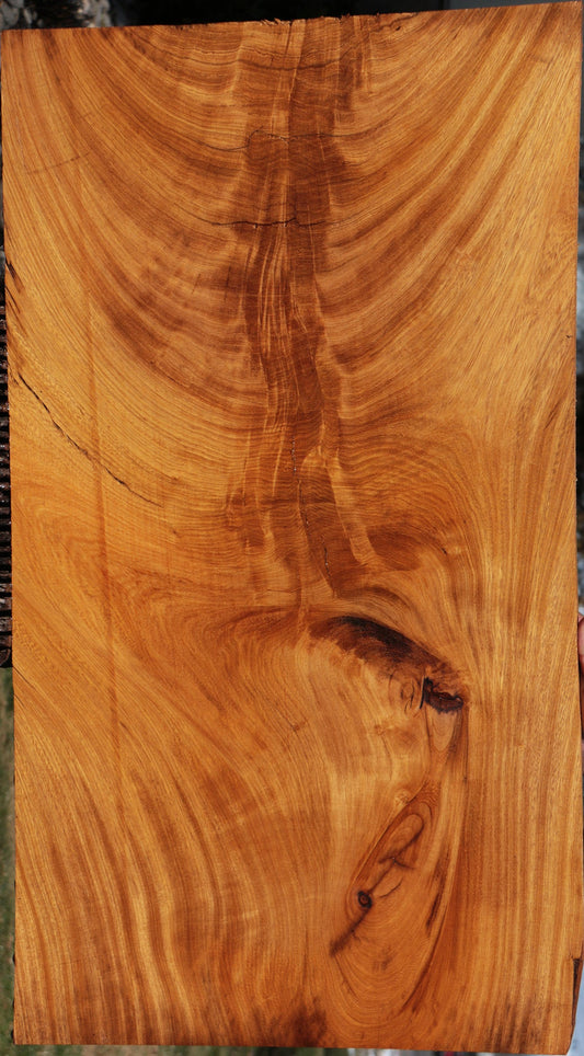 Figured Crotchwood Cerejeira Lumber