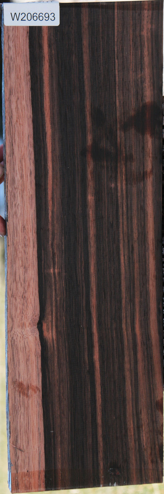 Extra Fancy Amara Ebony Instrument Lumber