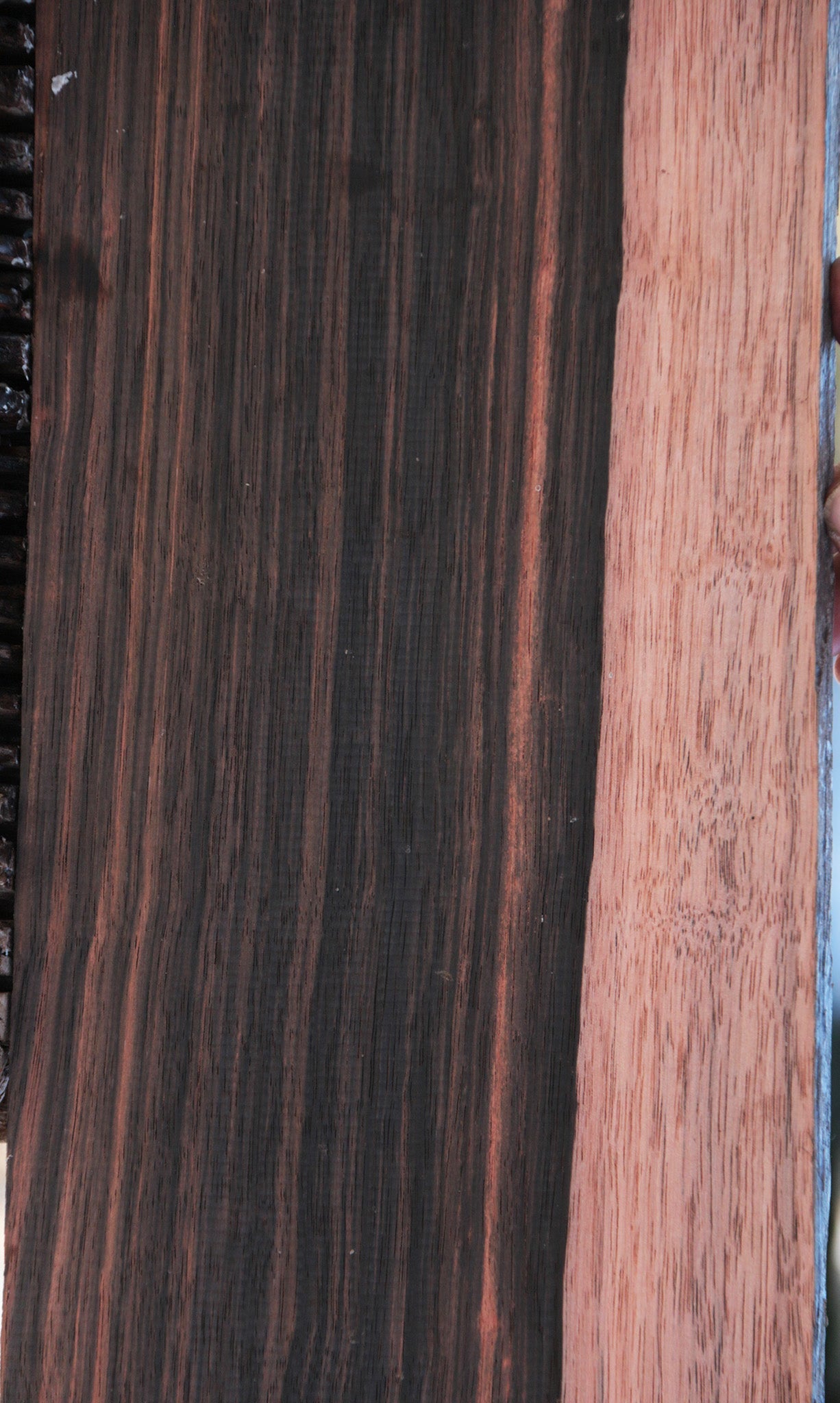 Extra Fancy Amara Ebony Instrument Lumber