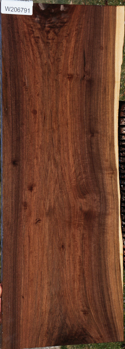 Mansonia Live Edge Lumber