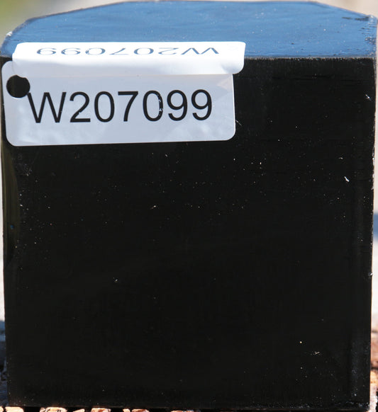 Gabon Ebony Live Edge Bowl Blank