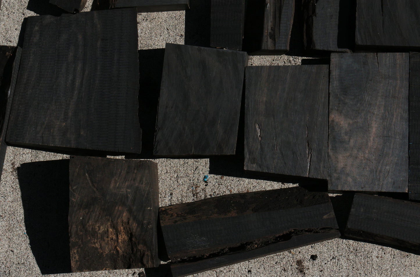 Gabon Ebony Lumber Bargain Box