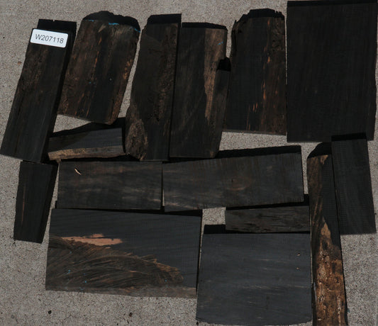 Gabon Ebony Lumber Bargain Box