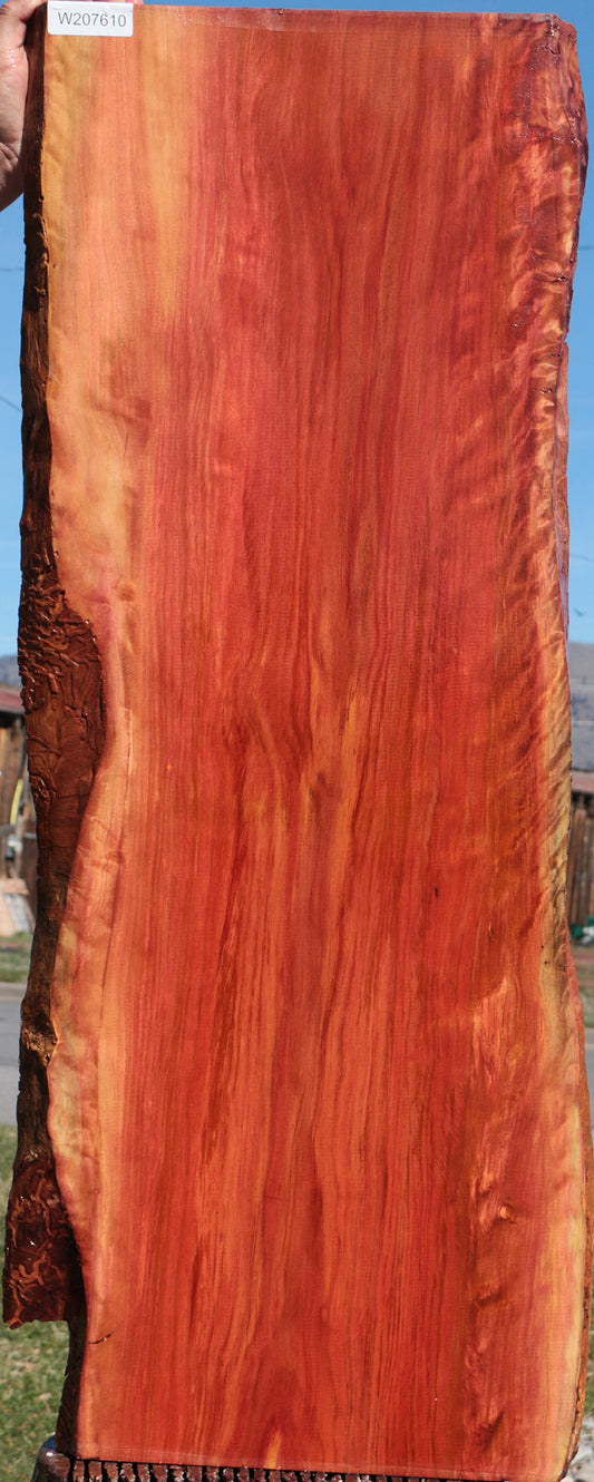 Extra Fancy Redheart Live Edge Lumber
