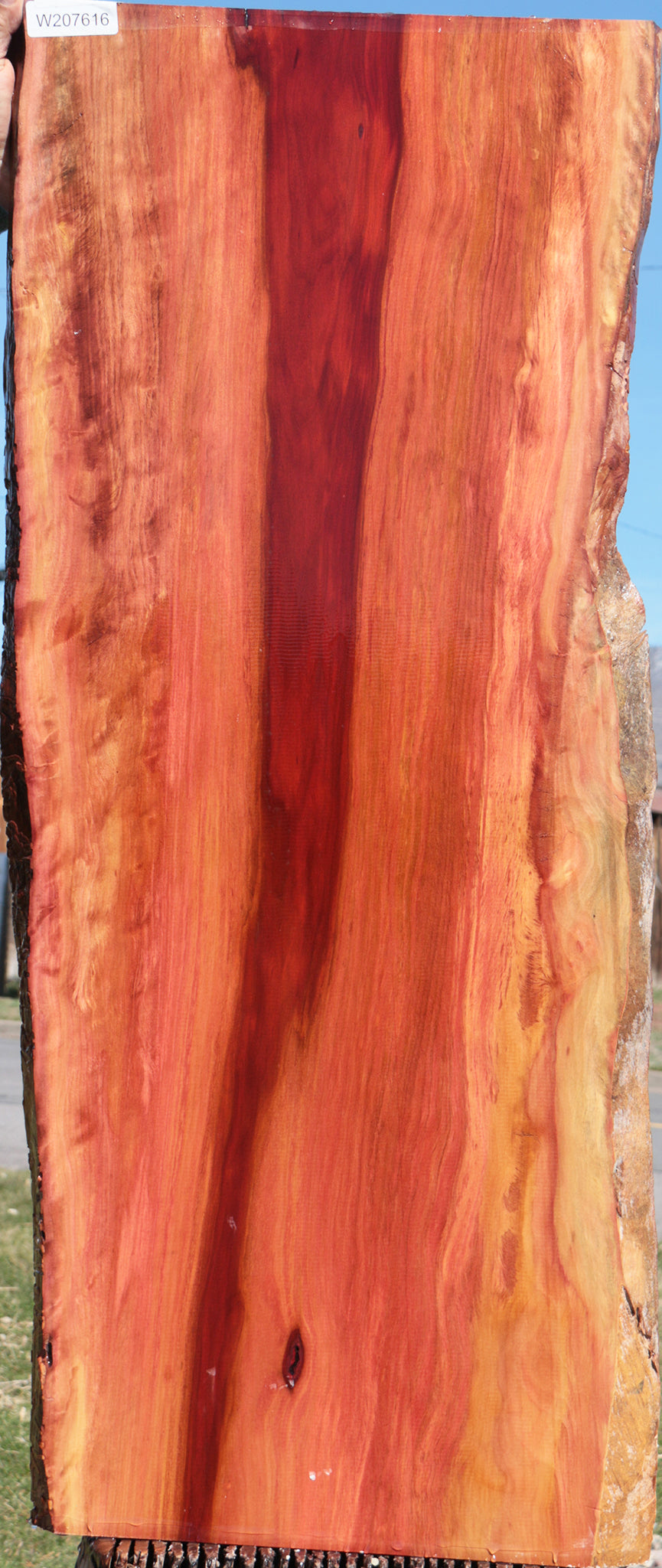 Extra Fancy Redheart Live Edge Lumber