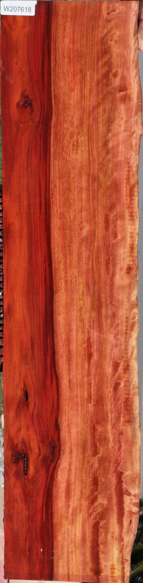 Extra Fancy Redheart Live Edge Lumber