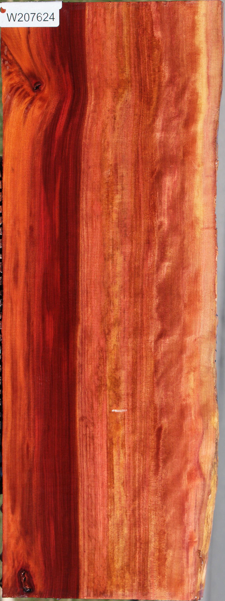 Extra Fancy Redheart Live Edge Lumber