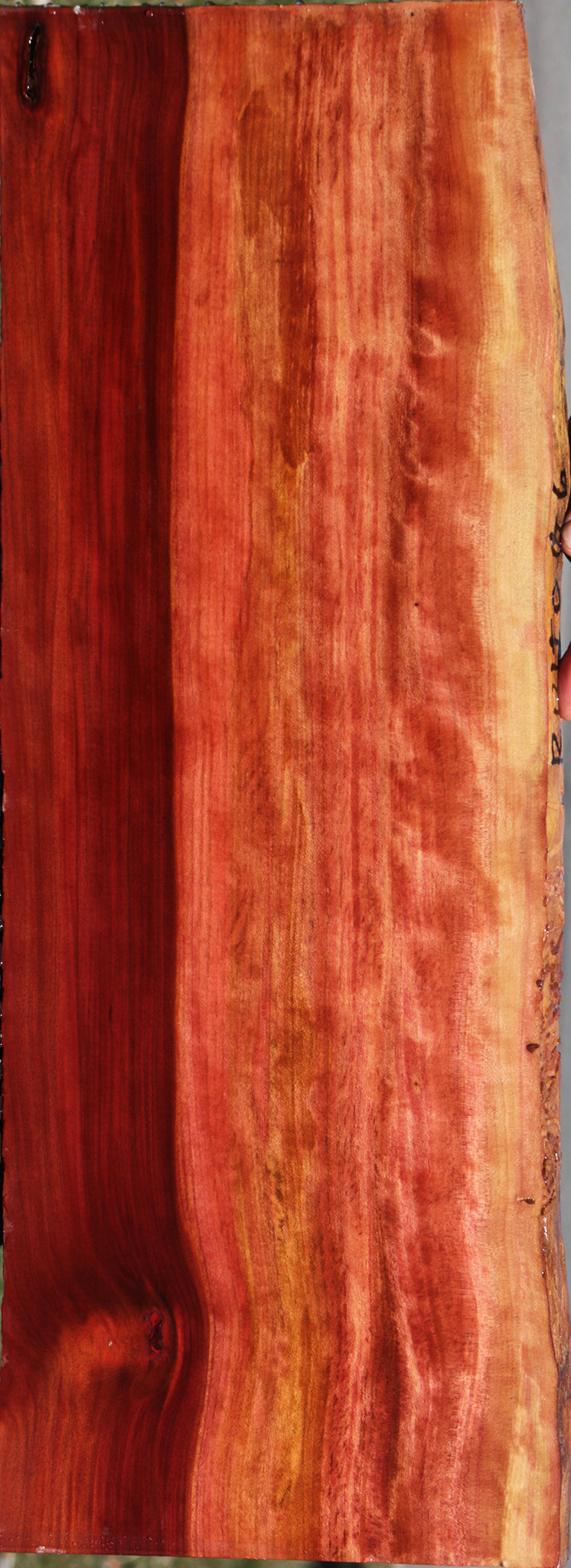 Extra Fancy Redheart Live Edge Lumber