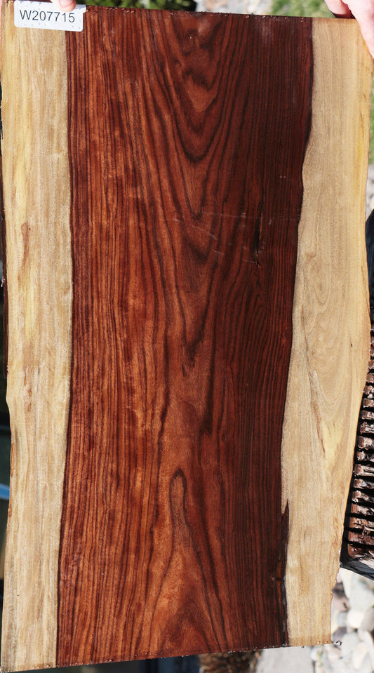 Bolivian Rosewood Live Edge Lumber