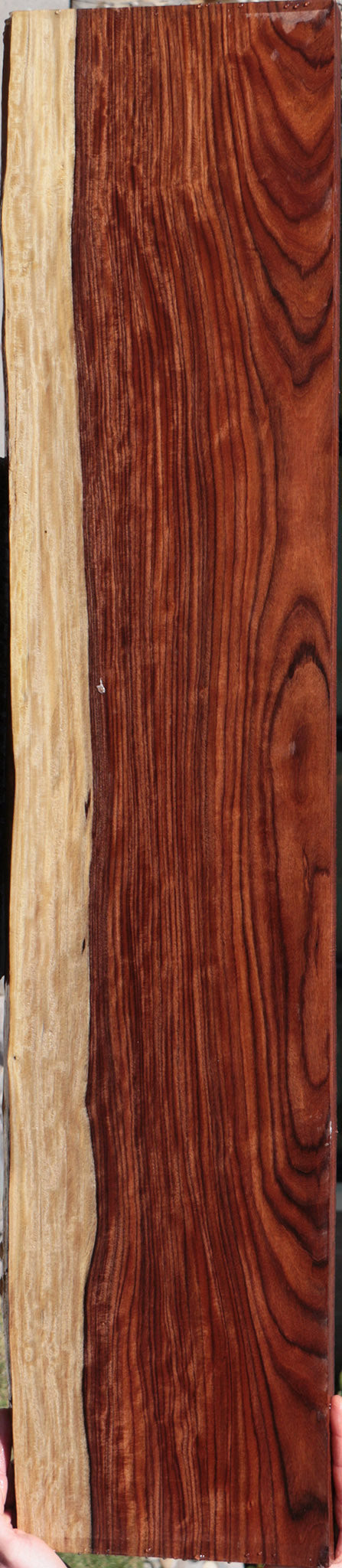 Bolivian Rosewood Live Edge Lumber