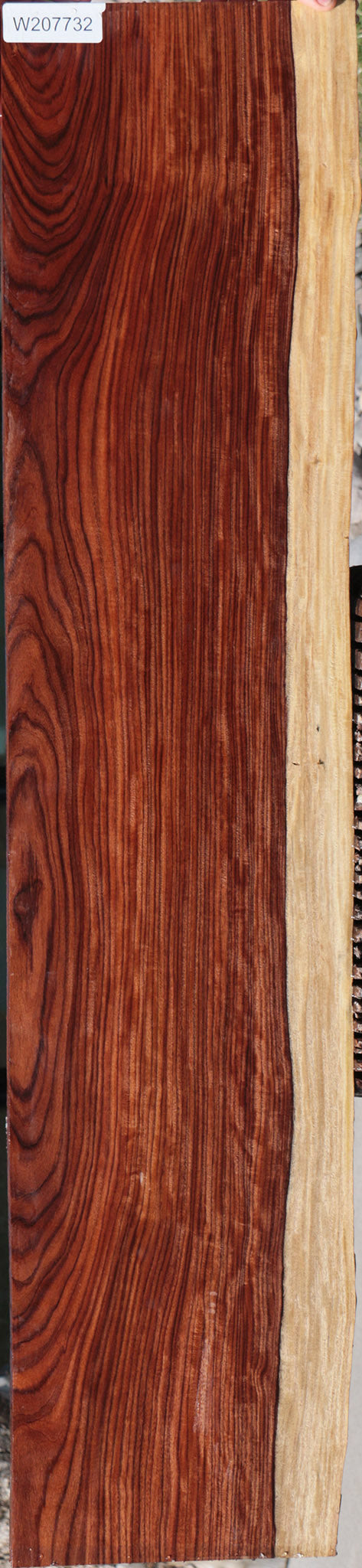 Bolivian Rosewood Live Edge Lumber