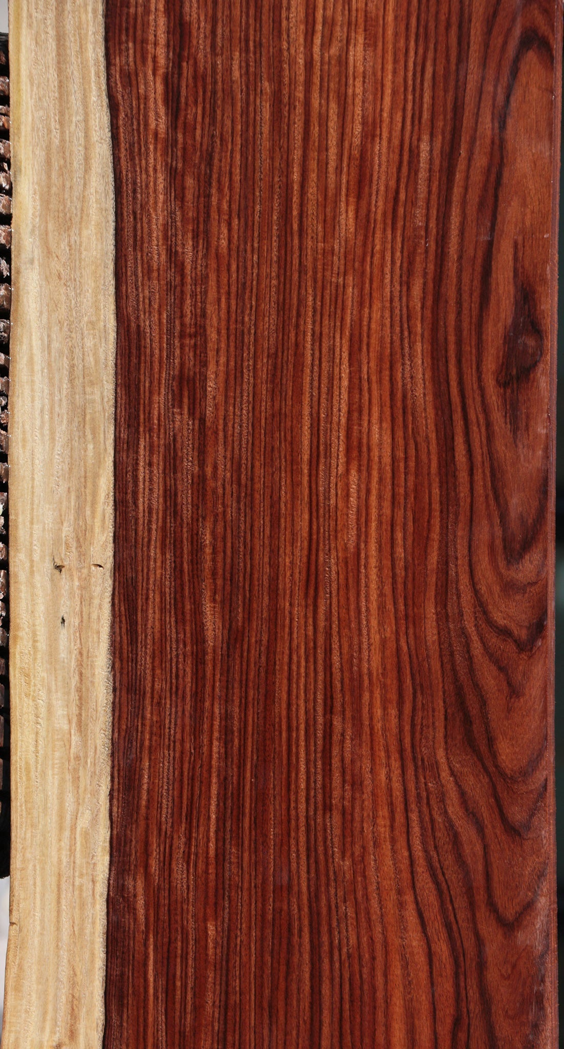 Bolivian Rosewood Live Edge Lumber