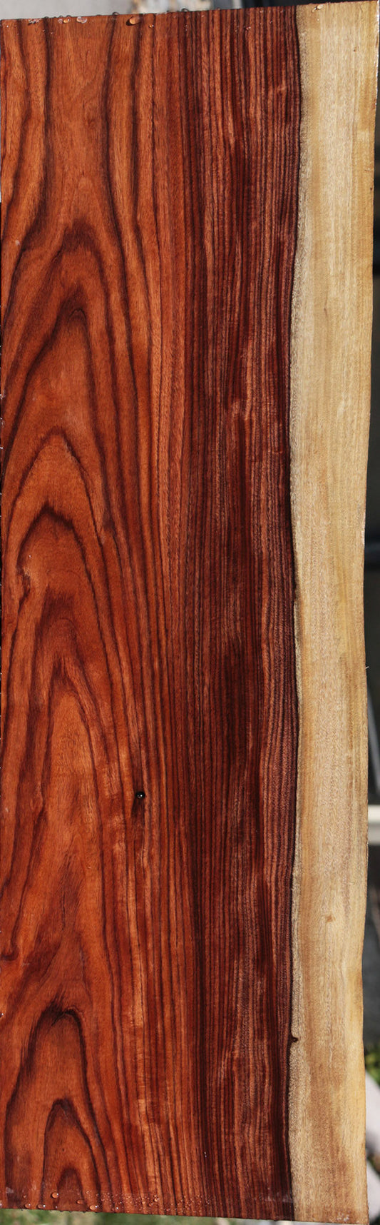 Bolivian Rosewood Live Edge Lumber