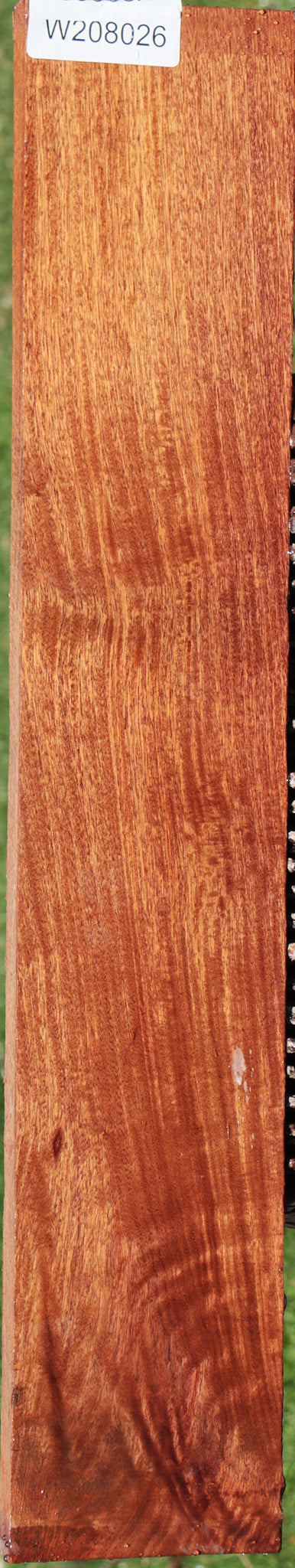 Figured Santos Mahogany Lumber