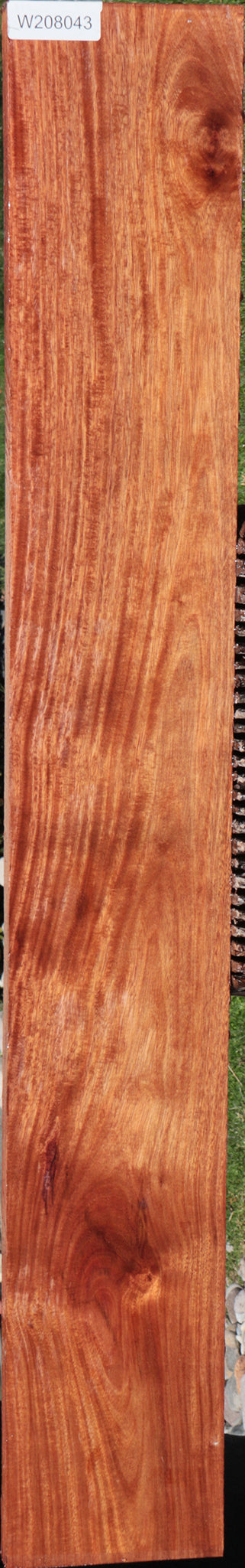 Figured Santos Mahogany Lumber