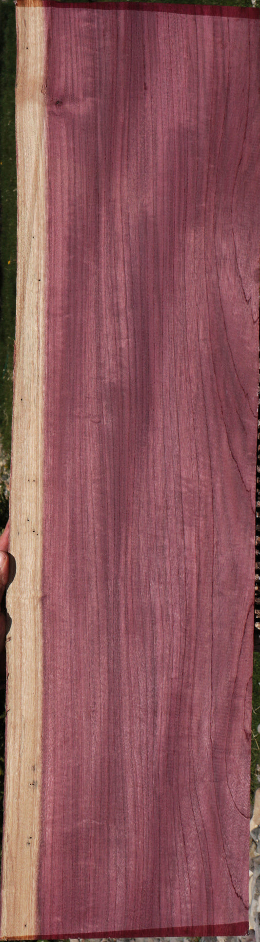 Purpleheart Live Edge Lumber
