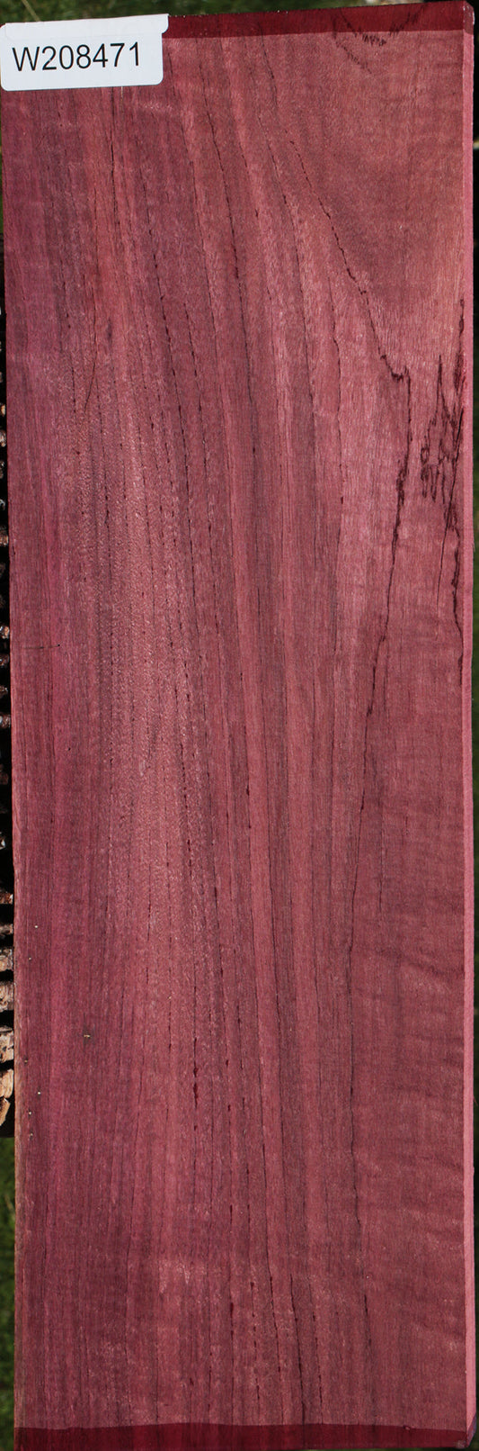 Figured Purpleheart Lumber