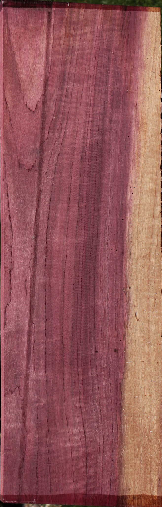 Figured Purpleheart Lumber