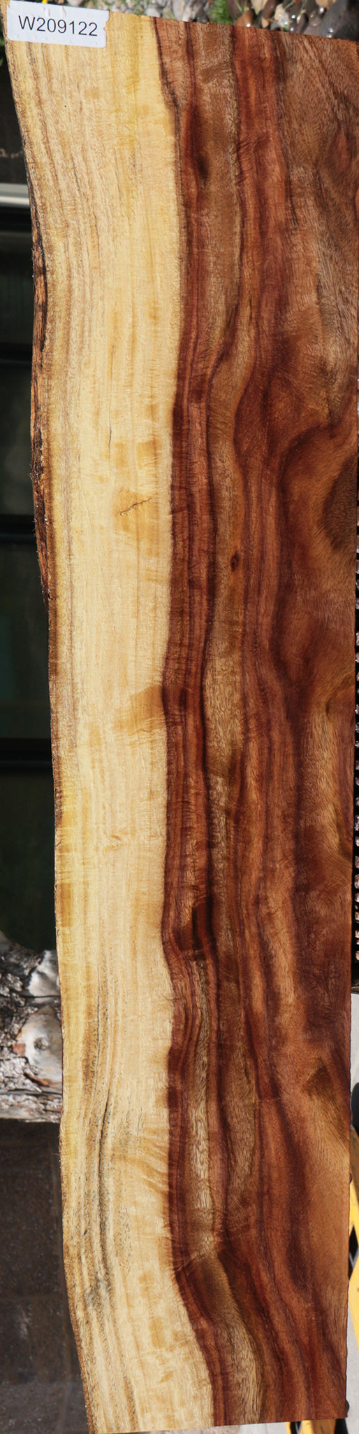 Extra Fancy East Indian Rosewood Live Edge Lumber