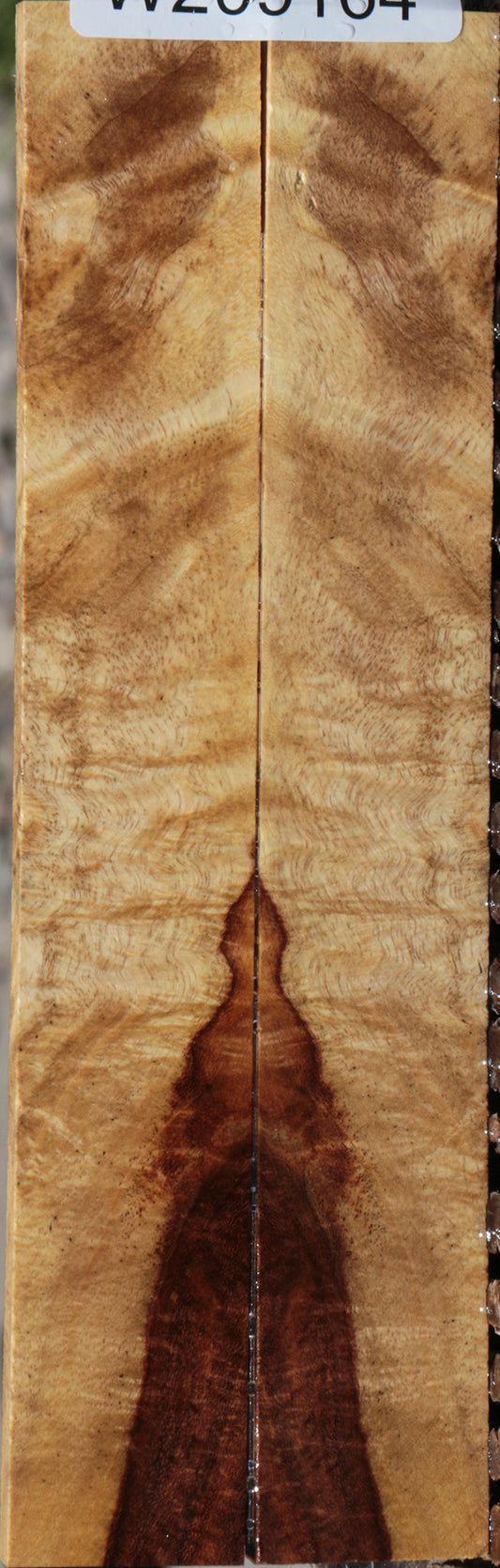 Exhibition East Indian Rosewood Bookmatched Knife Scales